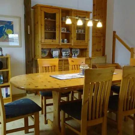 Fewo Wiesenweg Parchtitz דירה